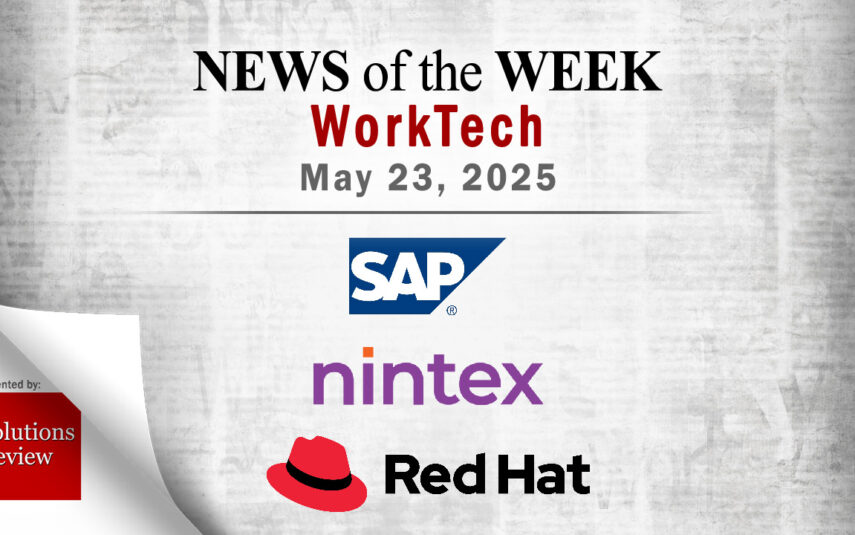 Top Worktech News From the Week of May 23rd