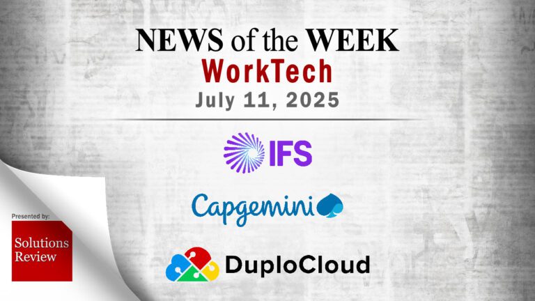 Top Worktech News From the Week of July 11th