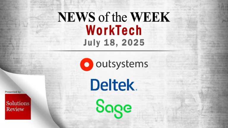 Top Worktech News From the Week of July 18th