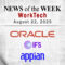 Top Worktech News From the Week of August 22nd