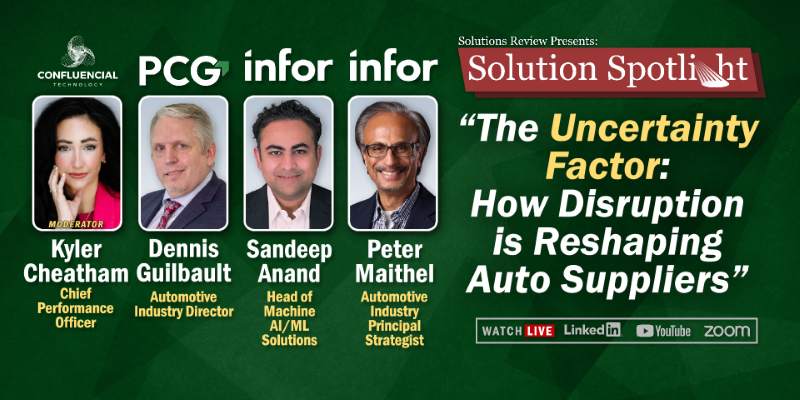 What to Expect from the Solutions Spotlight with PCG and Infor on September 24th, 2025