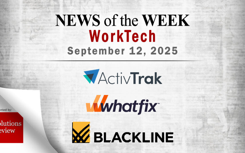 Top Worktech News From the Week of September 12th