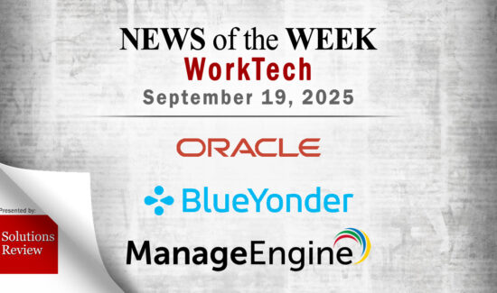 Top Worktech News From the Week of September 19th
