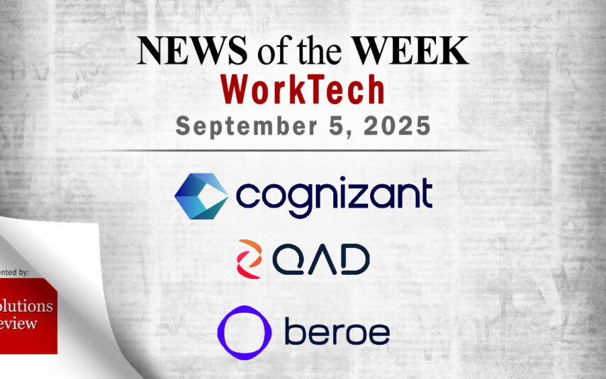 Top Worktech News From the Week of September 5th