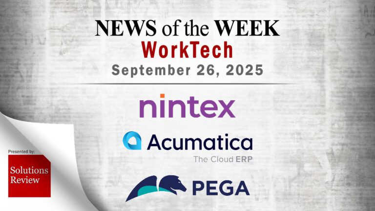 Worktech News September 26th