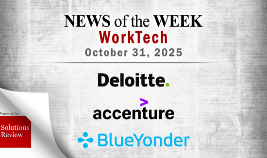 Top Worktech News From the Week of October 31st
