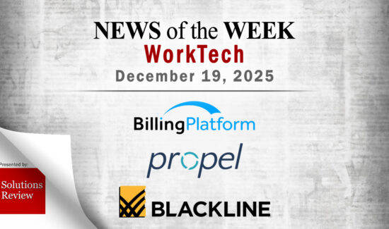 Top Worktech News From the Week of December 19th