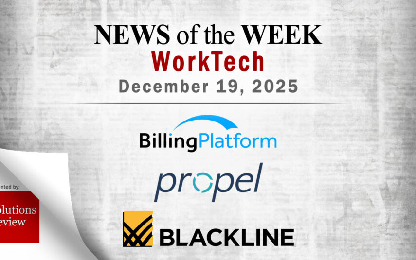 Top Worktech News From the Week of December 19th