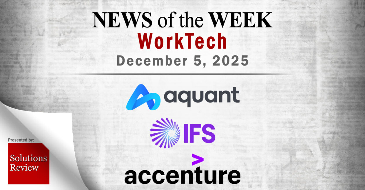 Top Worktech News From the Week of December 5th