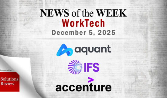 Top Worktech News From the Week of December 5th