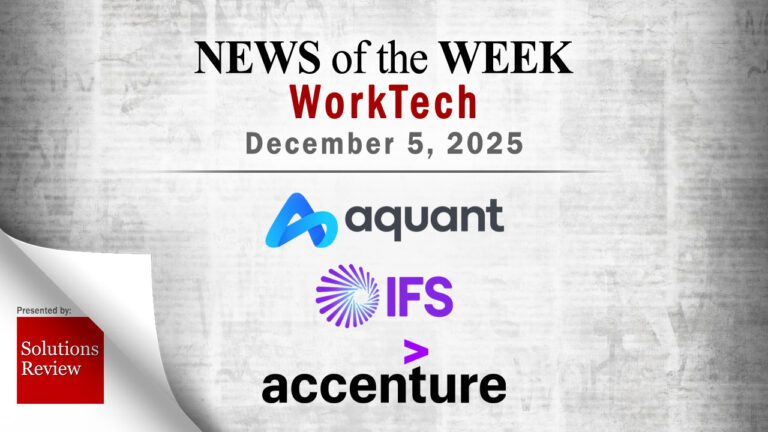 Top Worktech News From the Week of December 5th