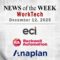 Top Worktech News From the Week of December 12th