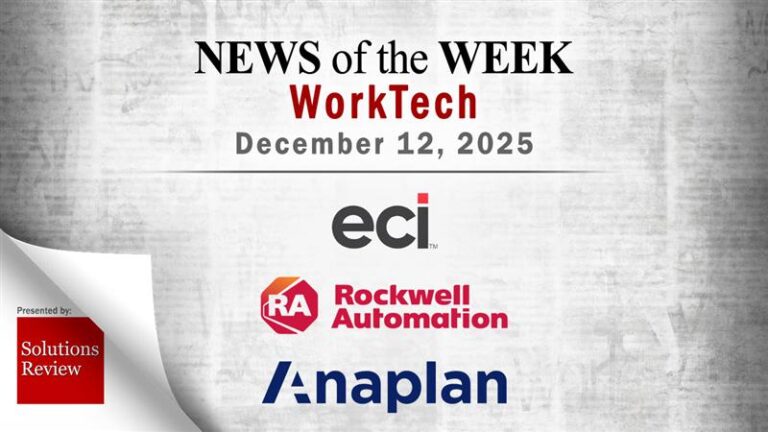 Top Worktech News From the Week of December 12th