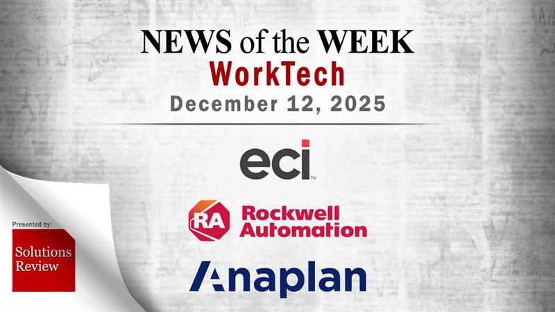 Top Worktech News From the Week of December 12th