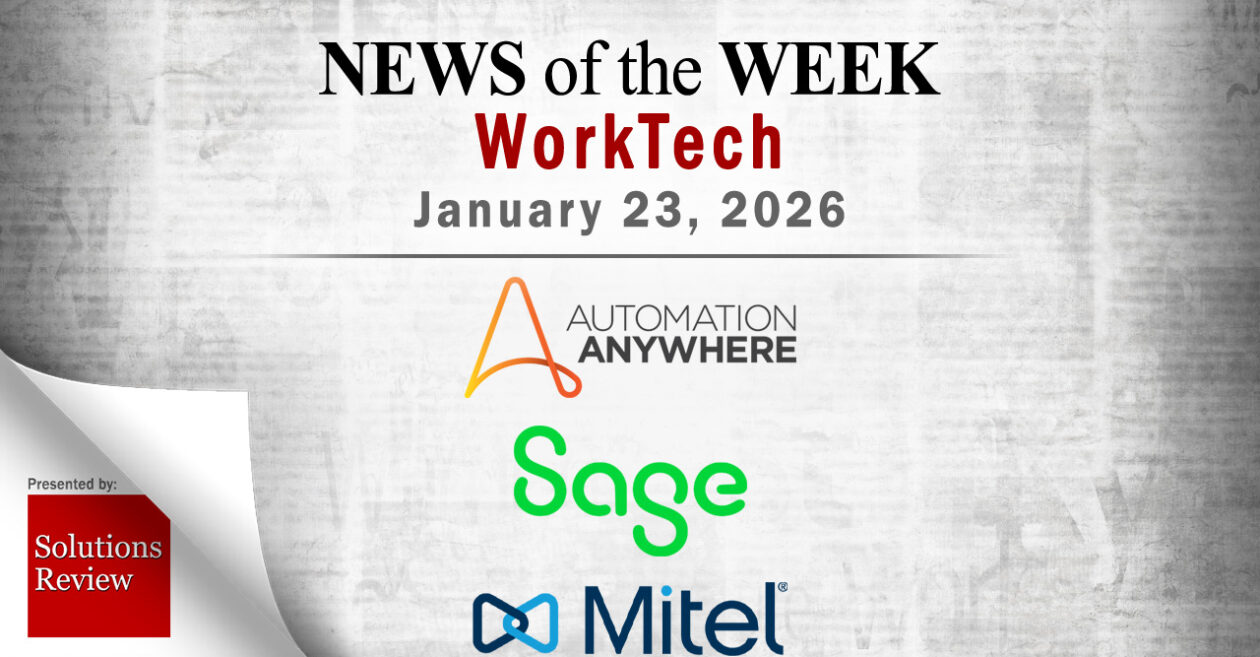 Top Worktech News From the Week of January 23rd