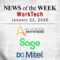 Top Worktech News From the Week of January 23rd
