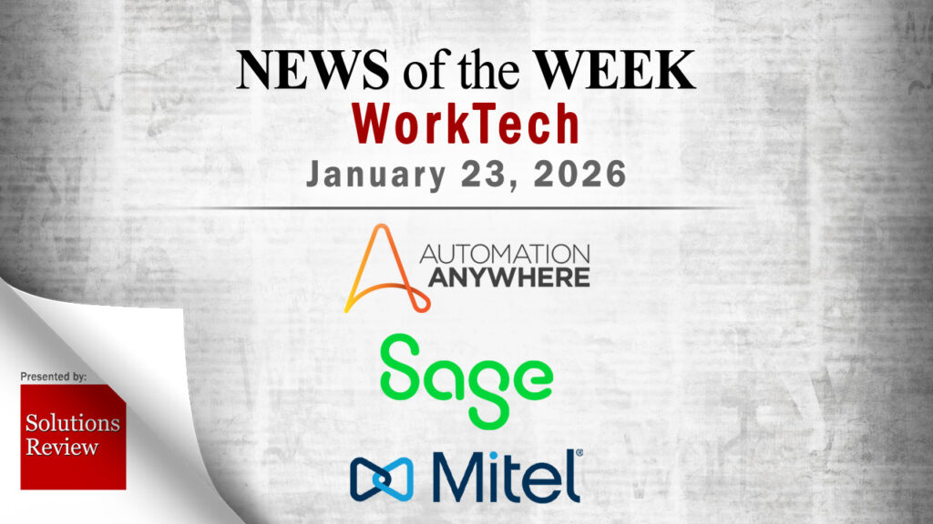 Automation Anywhere、Sage、Mitel などからの更新
