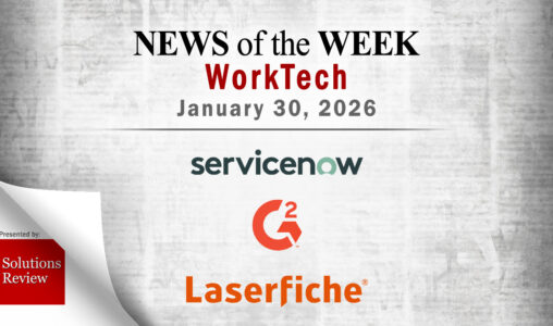 Top Worktech News From the Week of January 30th