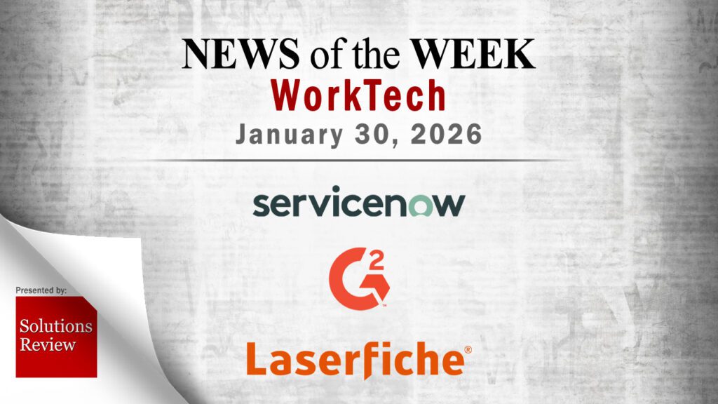 Top Worktech News From the Week of January 30th