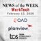 Top Worktech News From the Week of February 13th