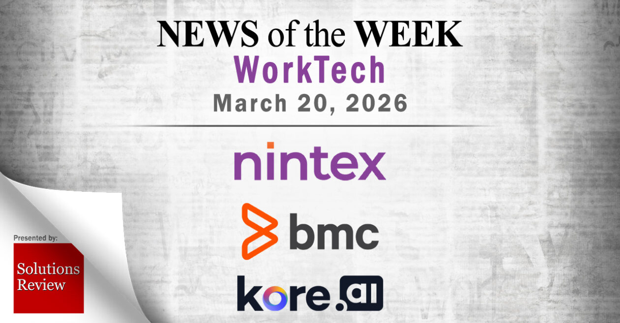 Top Worktech News From the Week of March 20th