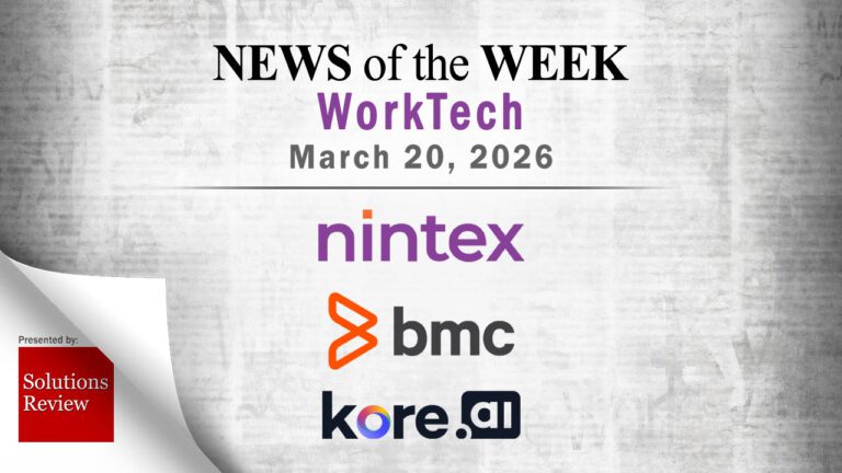 Top Worktech News From the Week of March 20th
