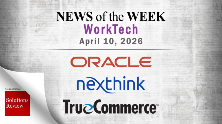 Top WorkTech News From the Week of April 10th, 2026