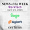 Top Worktech News From the Week of April 24th