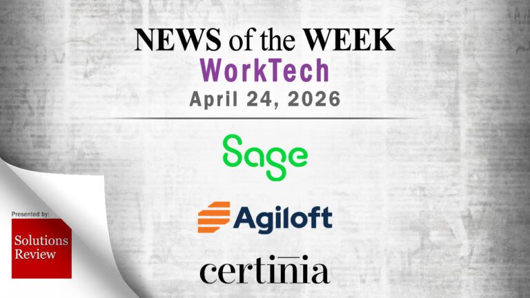 Top Worktech News From the Week of April 24th