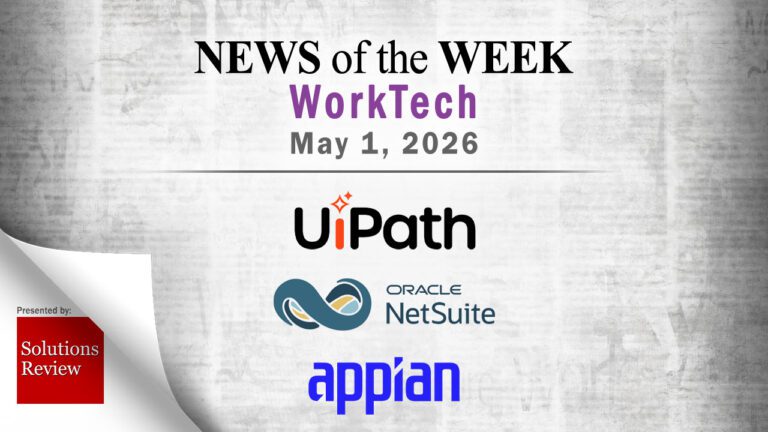Top Worktech News From the Week of May 1st