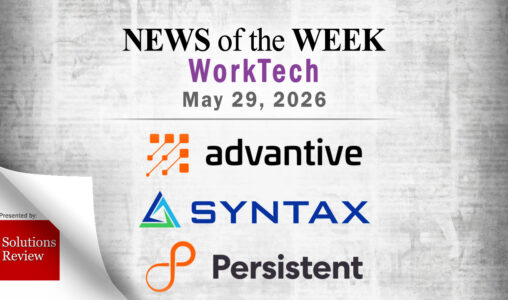 Top WorkTech News From the Week of May 29th, 2026
