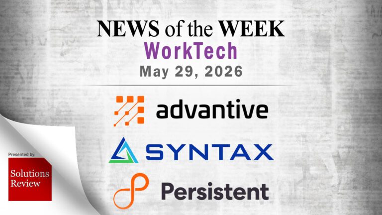 Top WorkTech News From the Week of May 29th, 2026
