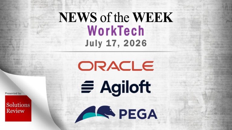 Top Worktech News From the Week of July 17th