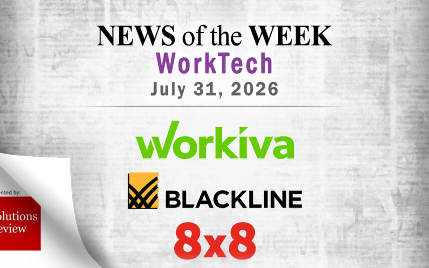 Top Worktech News From the Week of July 31st