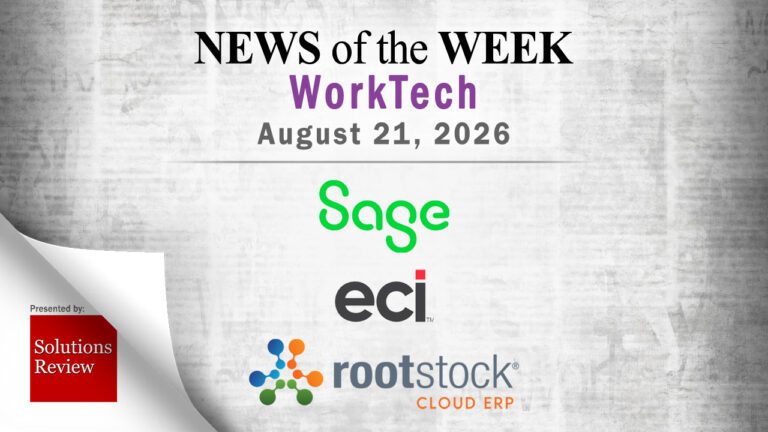 Top WorkTech News From the Week of August 21st, 2026