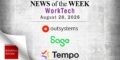 Top WorkTech News From the Week of August 28th, 2026