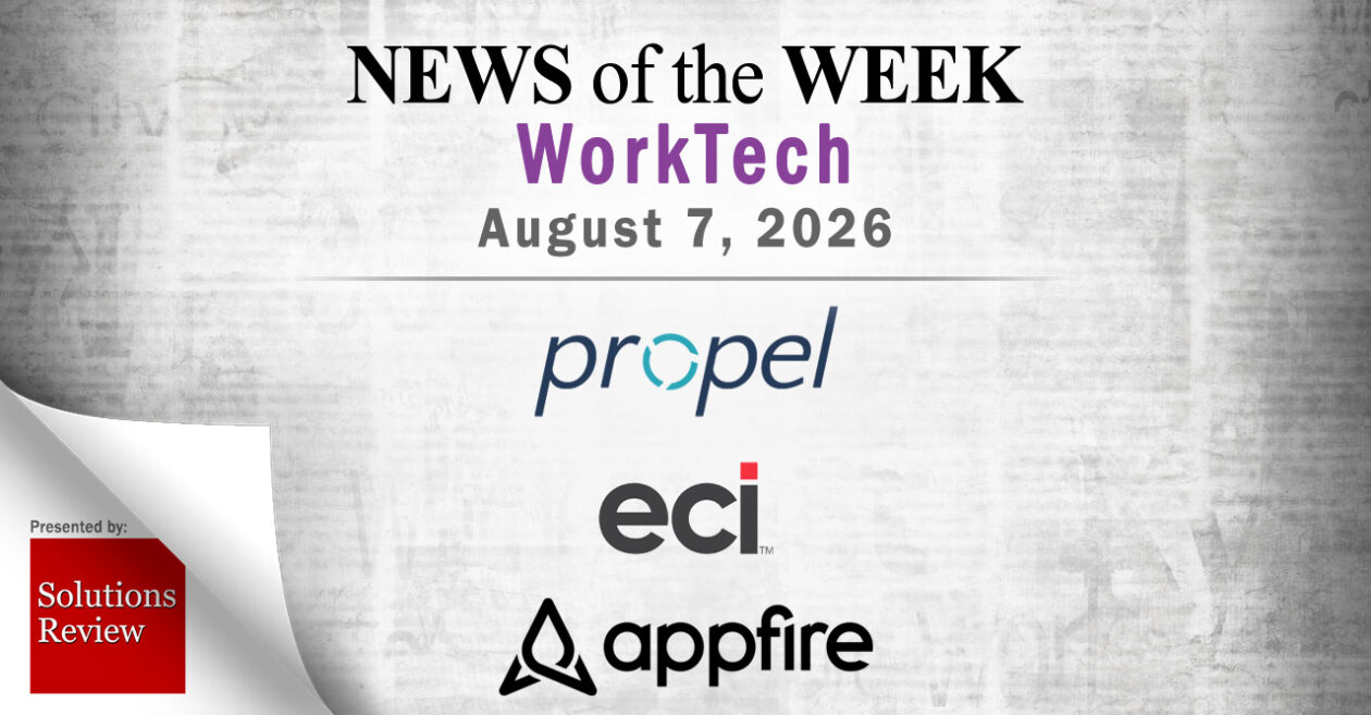 Top Worktech News From the Week of August 7th