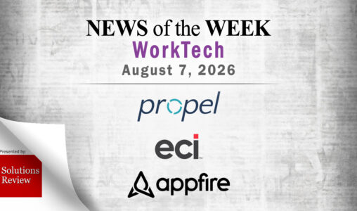 Top Worktech News From the Week of August 7th