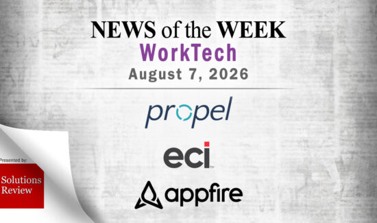 Top Worktech News From the Week of August 7th