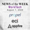 Top Worktech News From the Week of August 7th