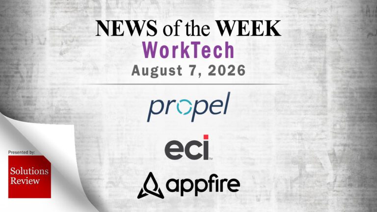 Top Worktech News From the Week of August 7th