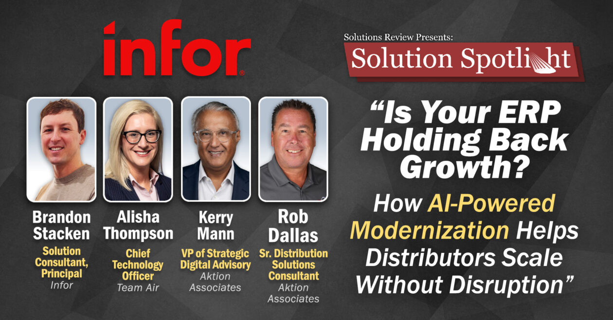 What to Expect at Solutions Spotlight with Infor on September 23rd, 2026