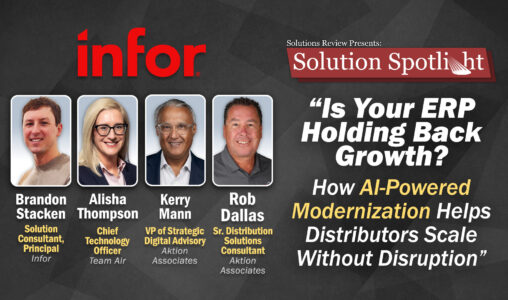 What to Expect at Solutions Spotlight with Infor on September 23rd, 2026