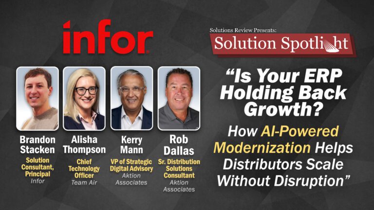 What to Expect at Solutions Spotlight with Infor on September 23rd, 2026