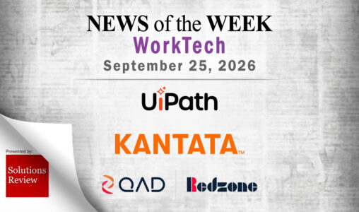 Top WorkTech News From the Week of September 25th, 2026