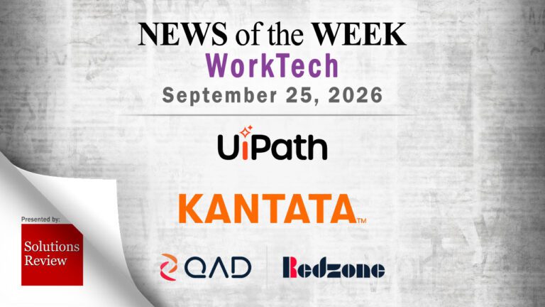 Top WorkTech News From the Week of September 25th, 2026