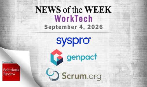 Top WorkTech News From the Week of September 4th, 2026