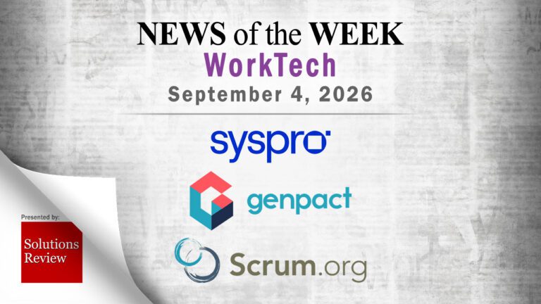 Top WorkTech News From the Week of September 4th, 2026
