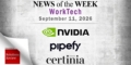 Top Worktech News From the Week of September 11th