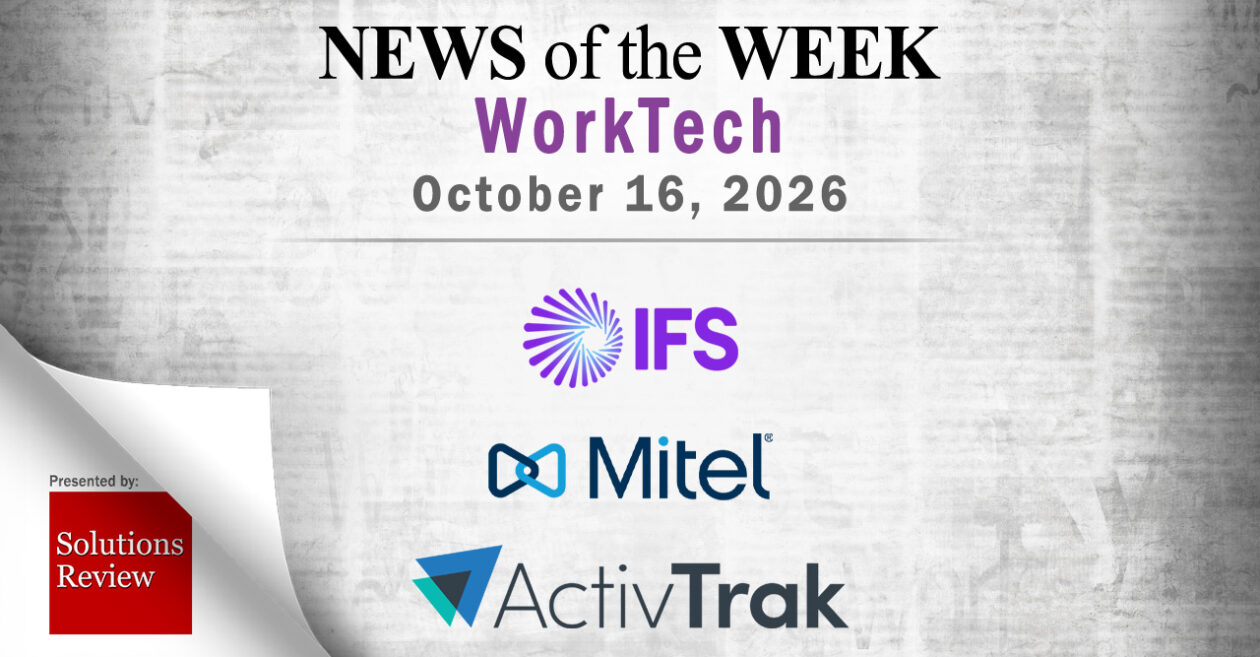 Top WorkTech News From the Week of October 16th, 2026